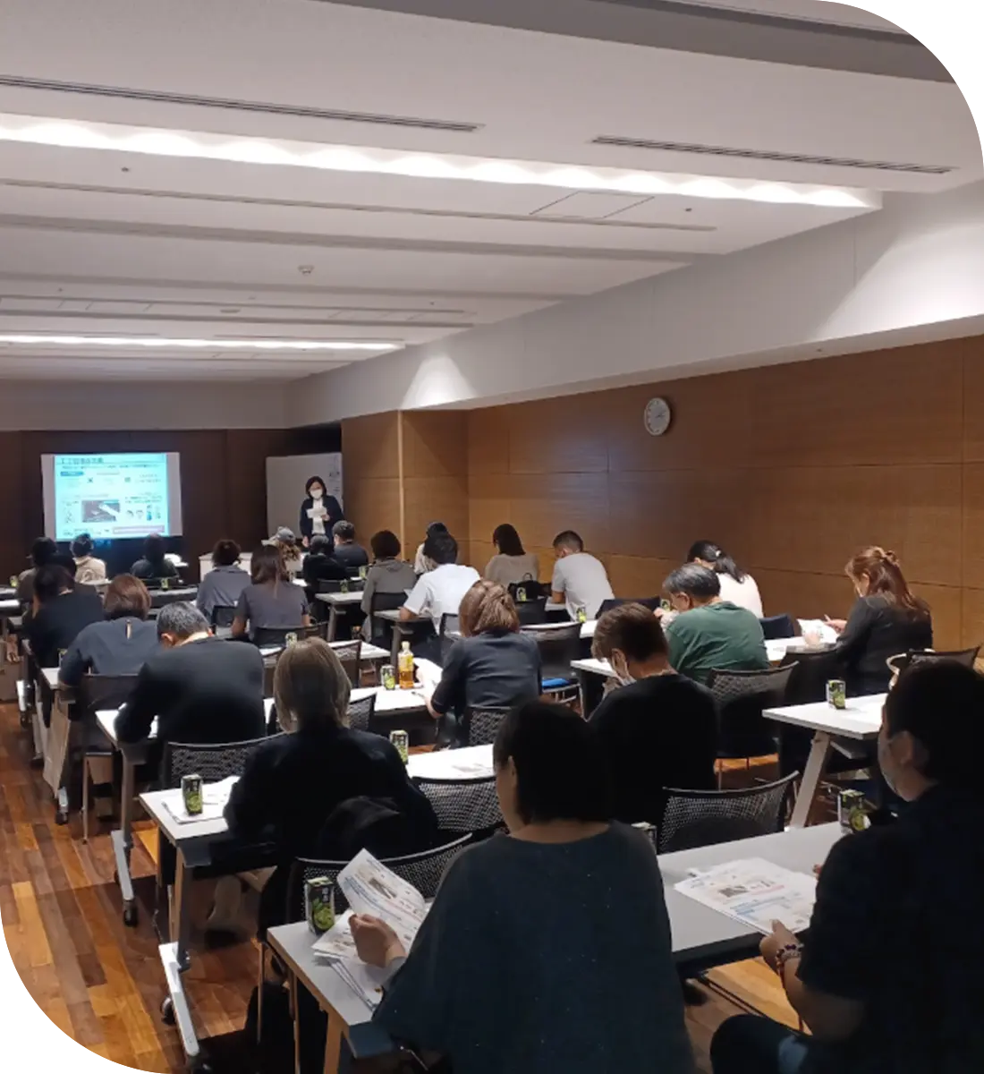 セミナー会場の様子